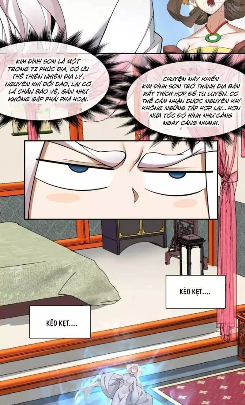 Truyện Tranh Đồ Đệ Của Ta Đều Là Đại Phản Phái trang 4