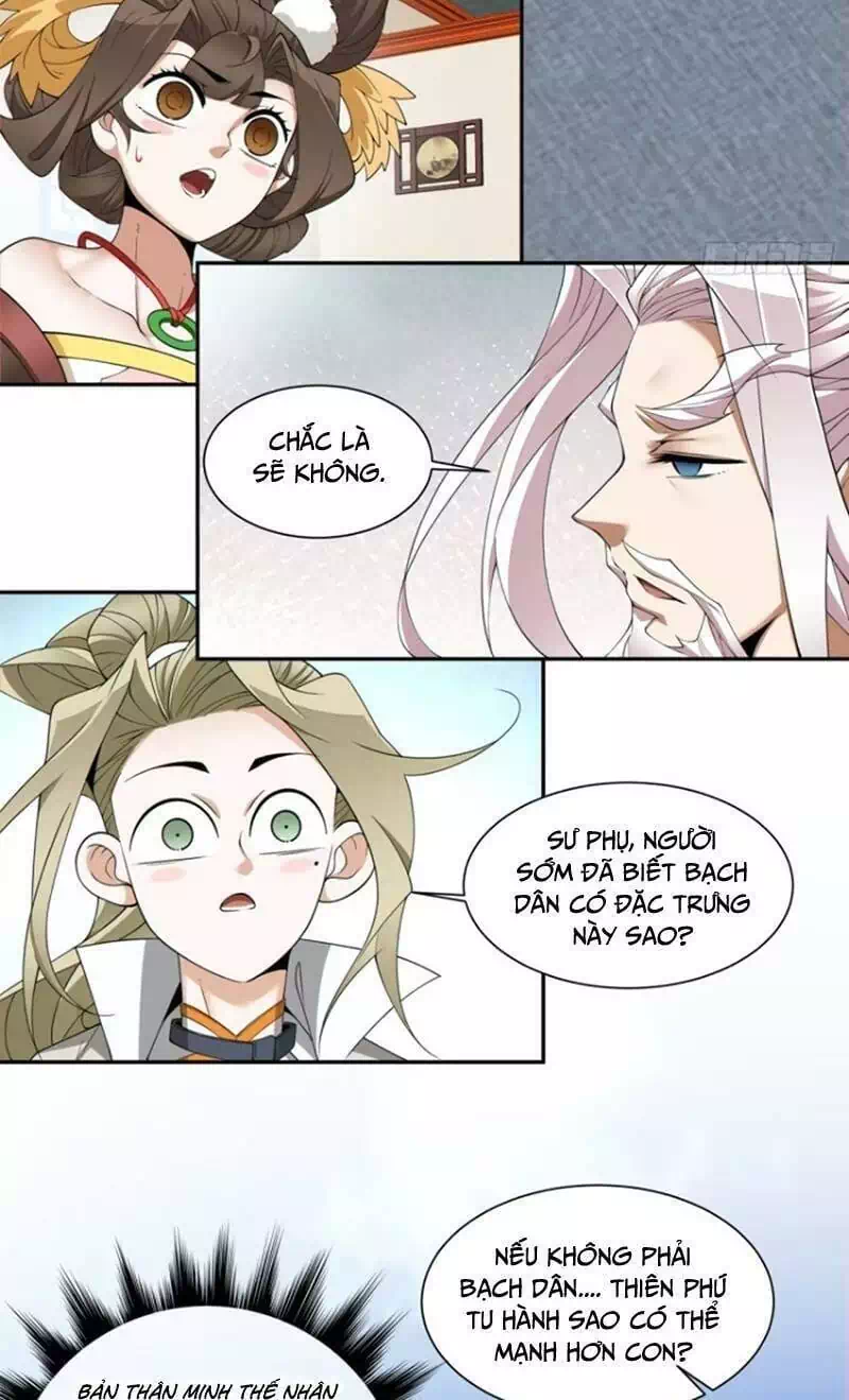 Truyện Tranh Đồ Đệ Của Ta Đều Là Đại Phản Phái trang 4