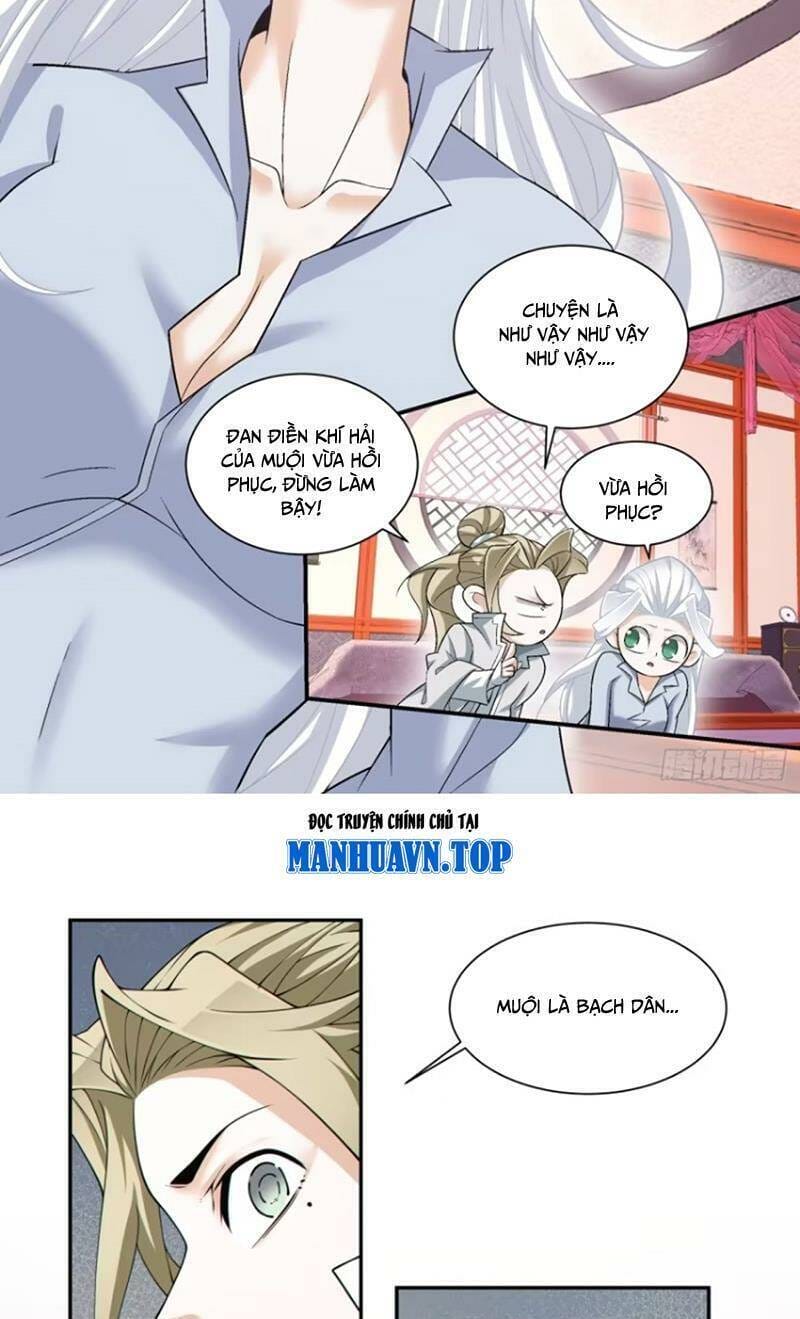 Truyện Tranh Đồ Đệ Của Ta Đều Là Đại Phản Phái trang 4