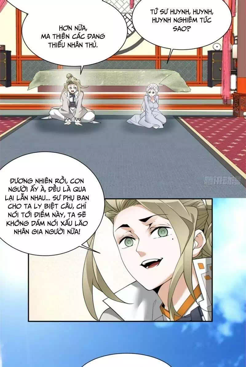 Truyện Tranh Đồ Đệ Của Ta Đều Là Đại Phản Phái trang 4