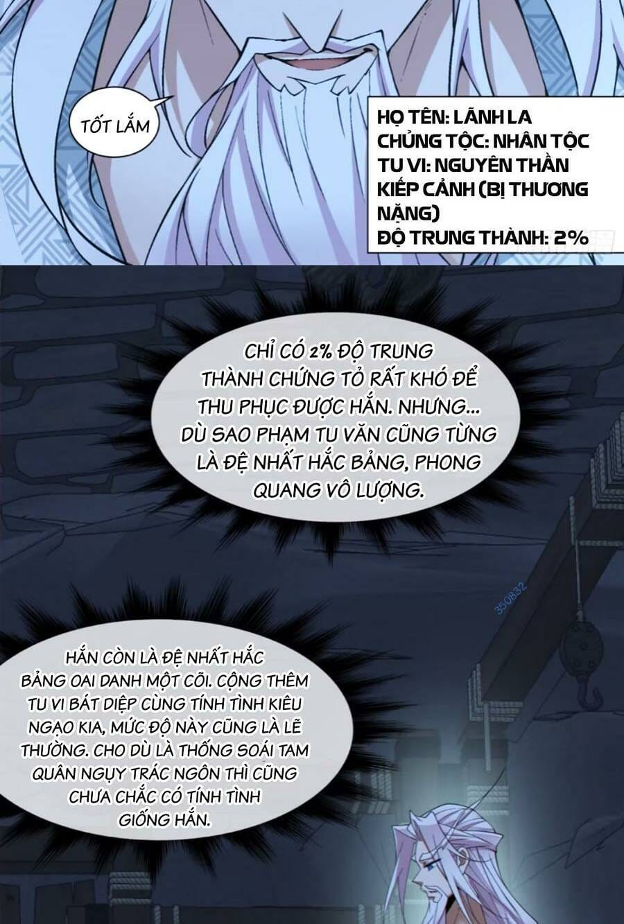 Truyện Tranh Đồ Đệ Của Ta Đều Là Đại Phản Phái trang 4