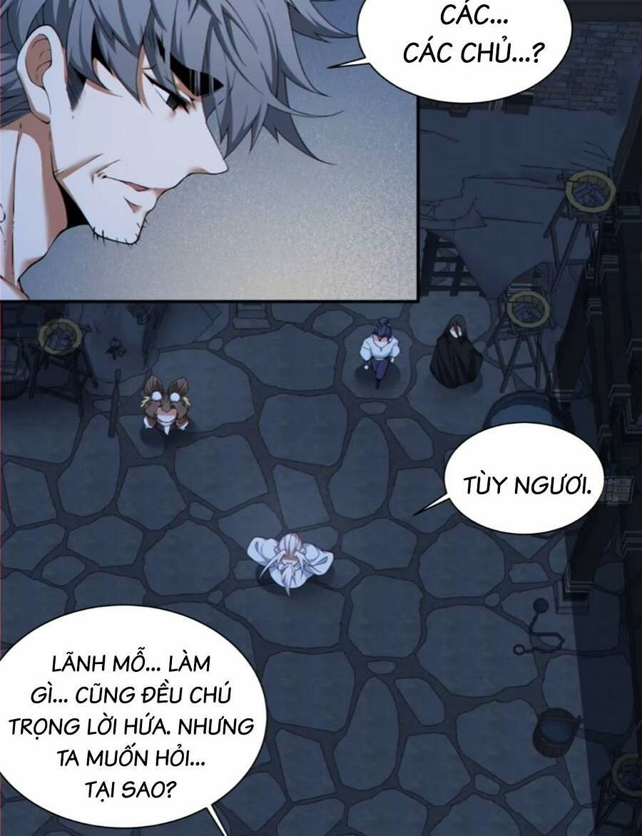 Truyện Tranh Đồ Đệ Của Ta Đều Là Đại Phản Phái trang 4