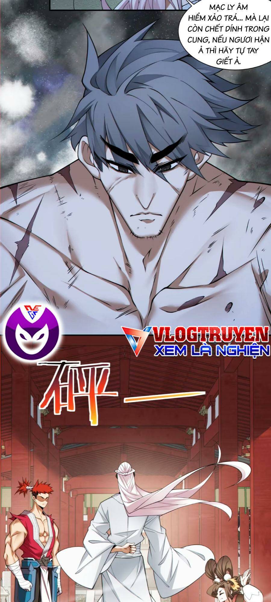 Truyện Tranh Đồ Đệ Của Ta Đều Là Đại Phản Phái trang 4