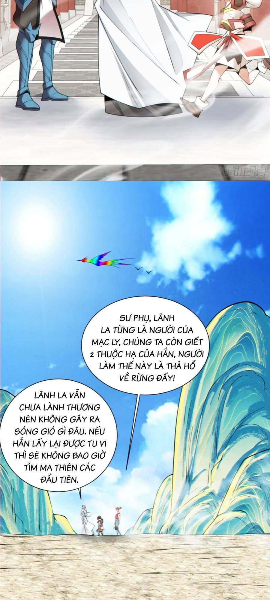 Truyện Tranh Đồ Đệ Của Ta Đều Là Đại Phản Phái trang 4