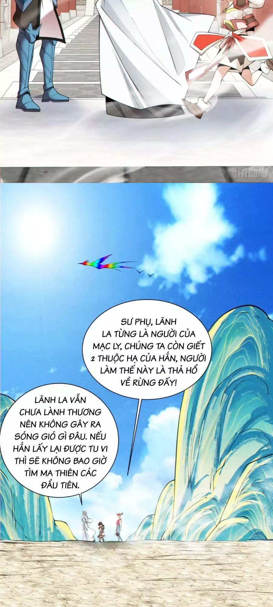 Truyện Tranh Đồ Đệ Của Ta Đều Là Đại Phản Phái trang 4