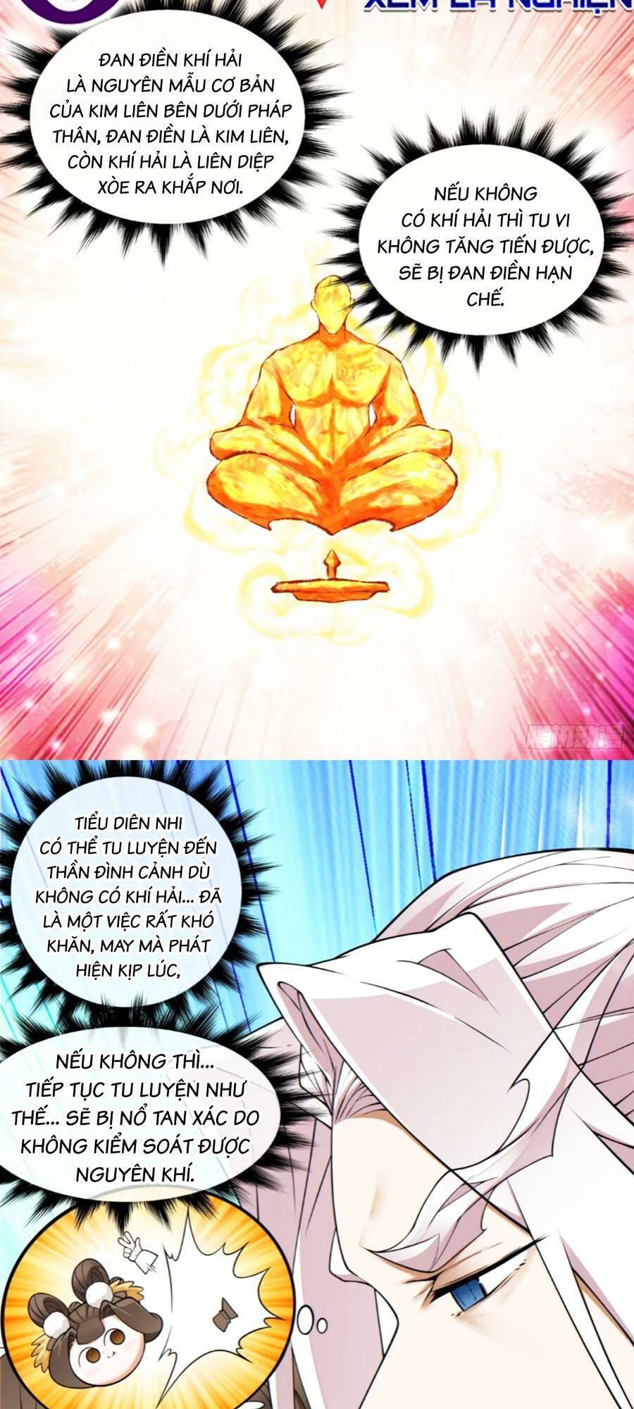 Truyện Tranh Đồ Đệ Của Ta Đều Là Đại Phản Phái trang 4