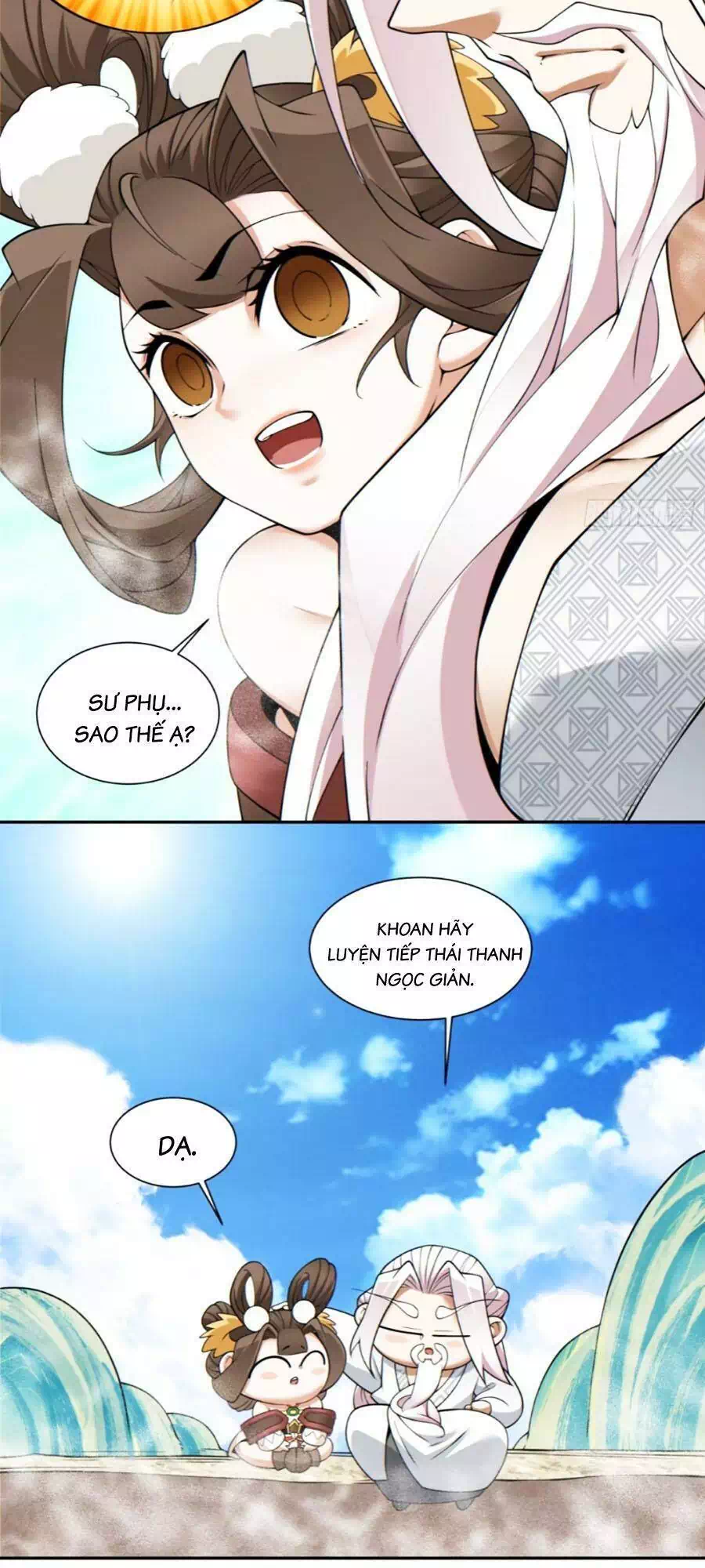 Truyện Tranh Đồ Đệ Của Ta Đều Là Đại Phản Phái trang 4
