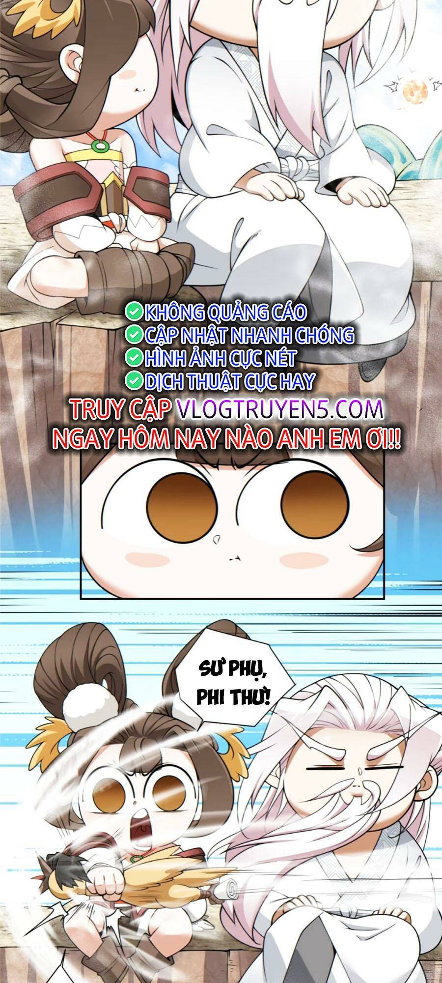 Truyện Tranh Đồ Đệ Của Ta Đều Là Đại Phản Phái trang 4