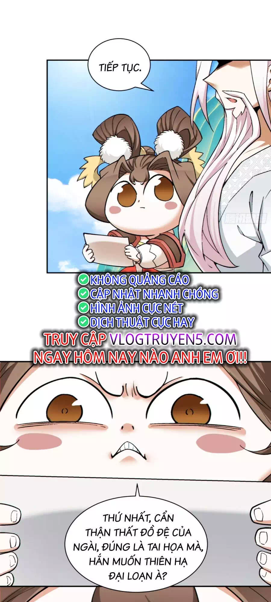 Truyện Tranh Đồ Đệ Của Ta Đều Là Đại Phản Phái trang 4