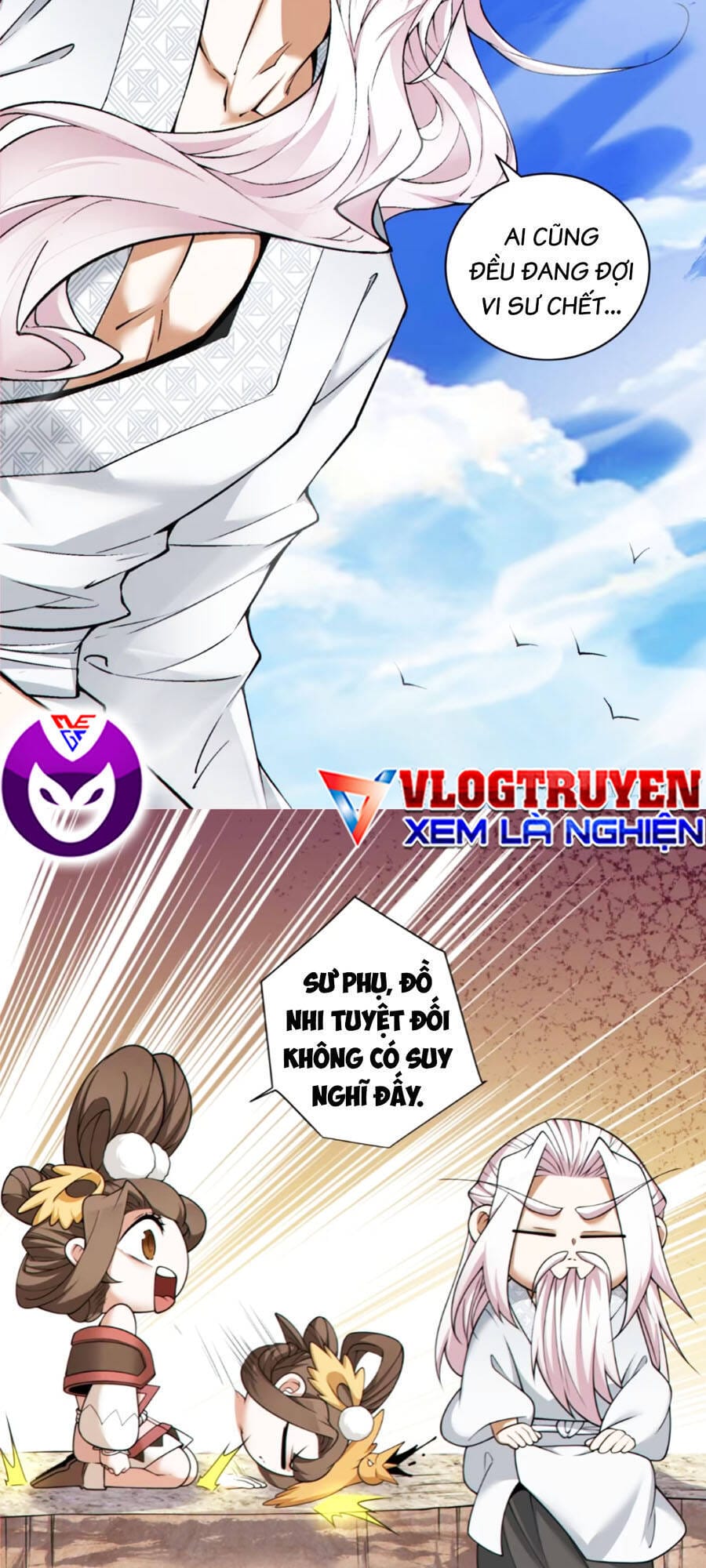 Truyện Tranh Đồ Đệ Của Ta Đều Là Đại Phản Phái trang 4