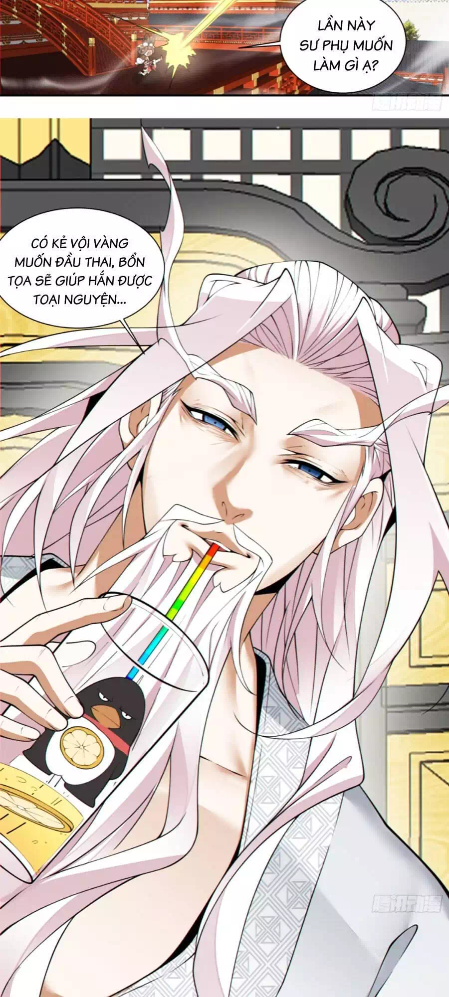 Truyện Tranh Đồ Đệ Của Ta Đều Là Đại Phản Phái trang 4