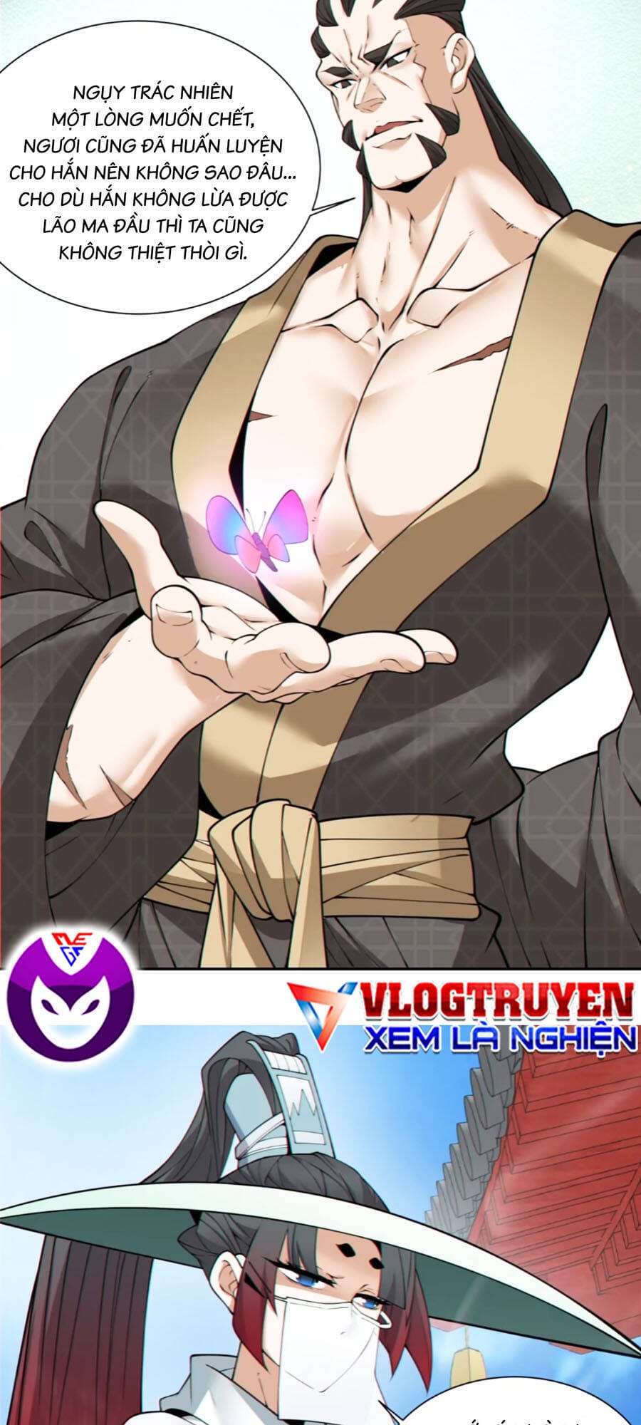 Truyện Tranh Đồ Đệ Của Ta Đều Là Đại Phản Phái trang 4