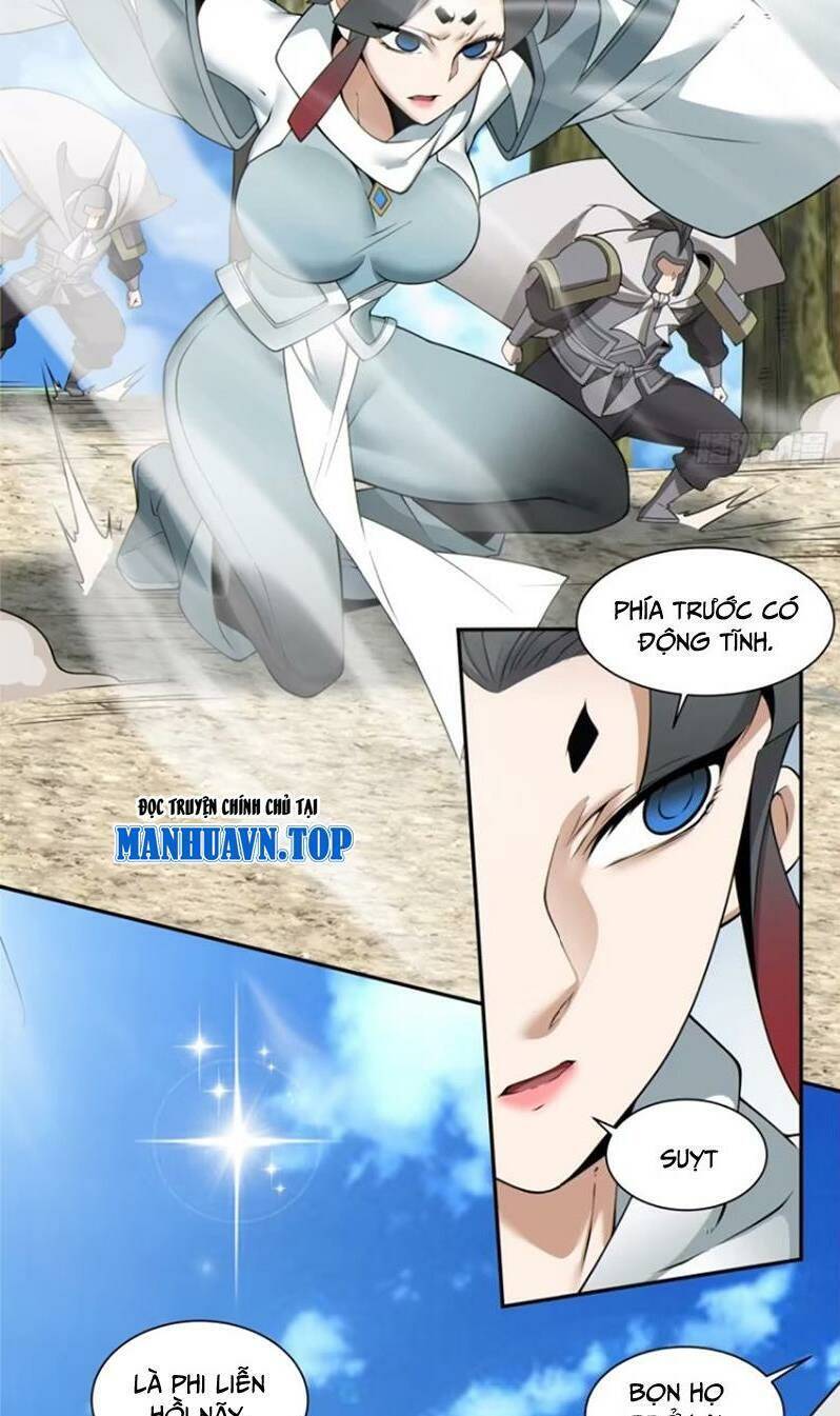 Truyện Tranh Đồ Đệ Của Ta Đều Là Đại Phản Phái trang 4