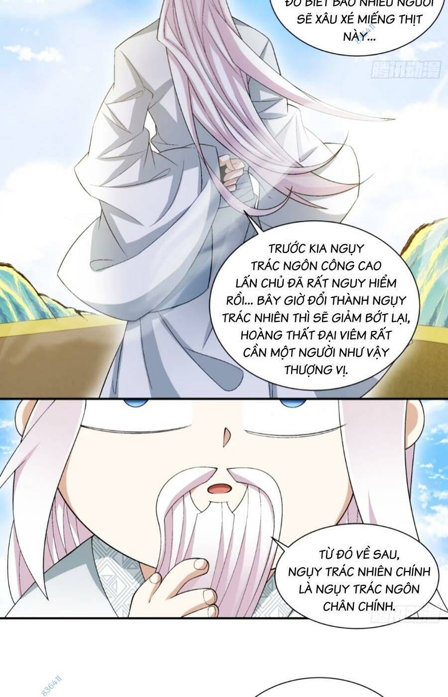 Truyện Tranh Đồ Đệ Của Ta Đều Là Đại Phản Phái trang 4