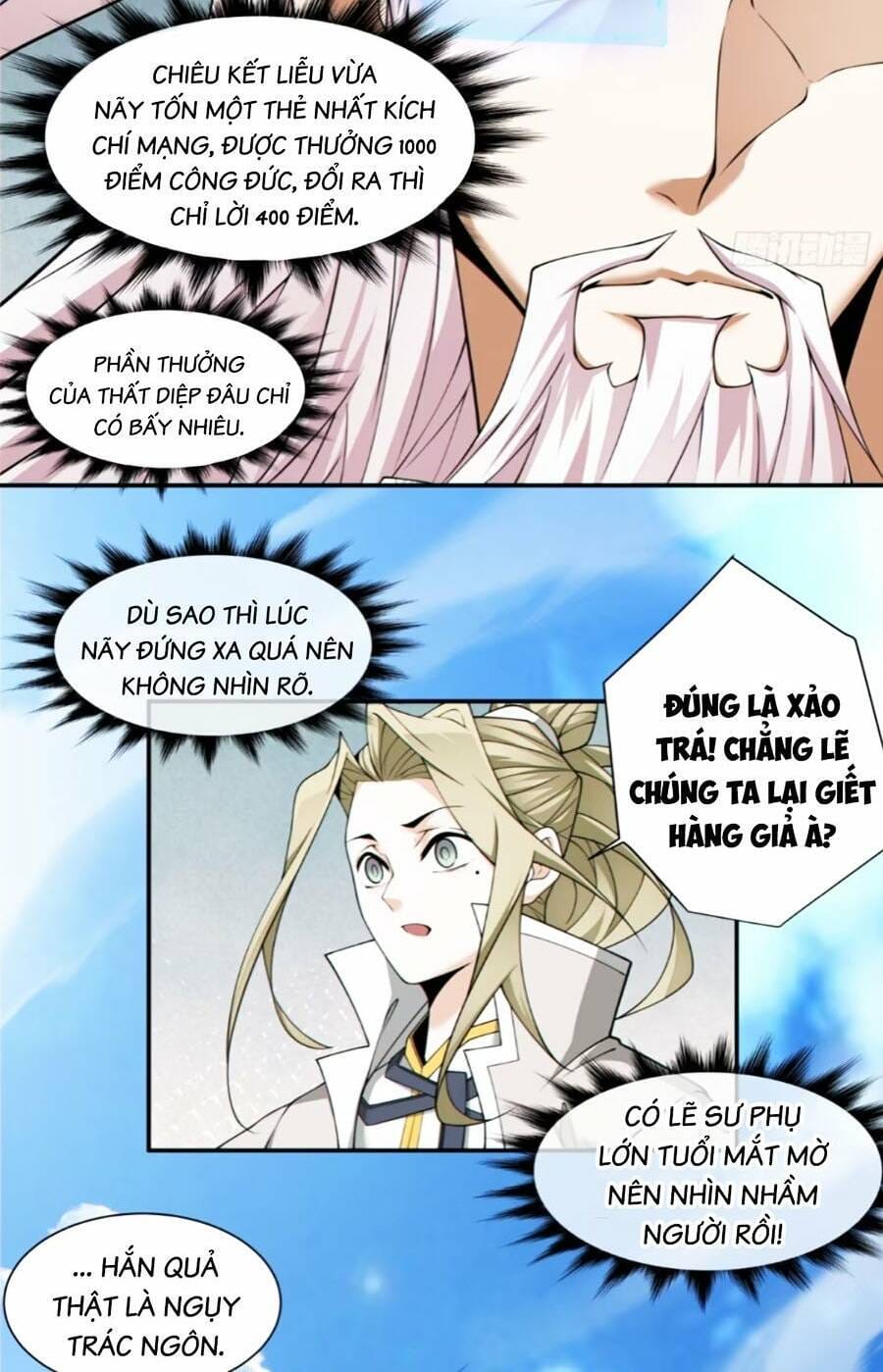 Truyện Tranh Đồ Đệ Của Ta Đều Là Đại Phản Phái trang 4
