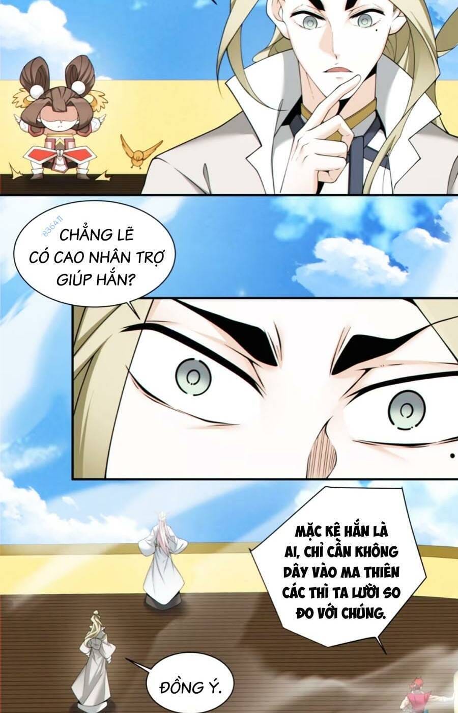 Truyện Tranh Đồ Đệ Của Ta Đều Là Đại Phản Phái trang 4
