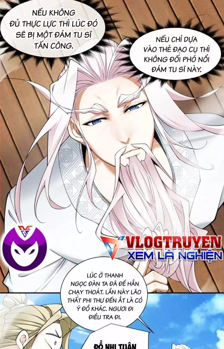 Truyện Tranh Đồ Đệ Của Ta Đều Là Đại Phản Phái trang 4