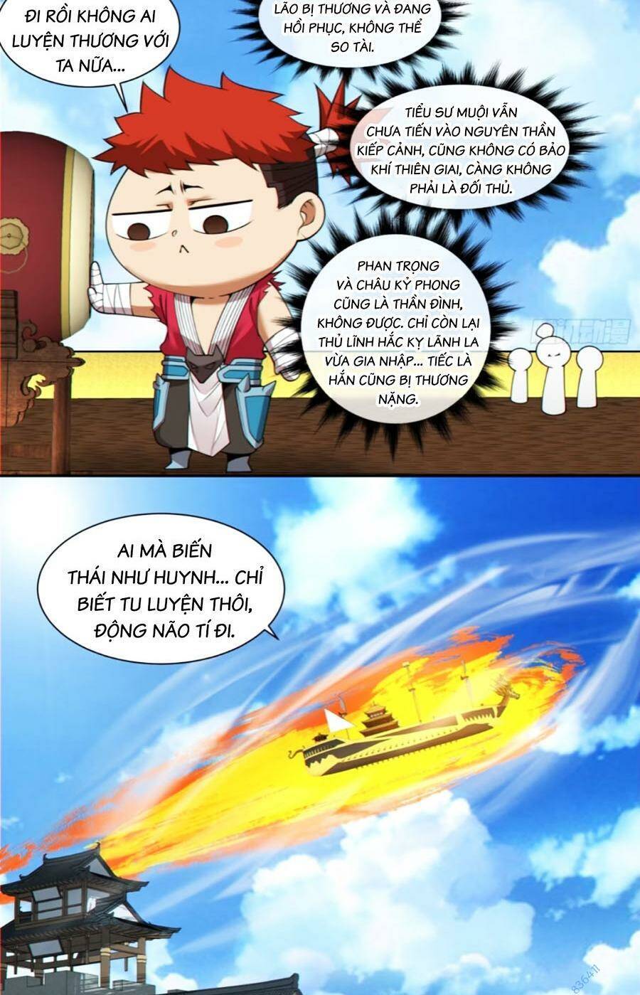 Truyện Tranh Đồ Đệ Của Ta Đều Là Đại Phản Phái trang 4