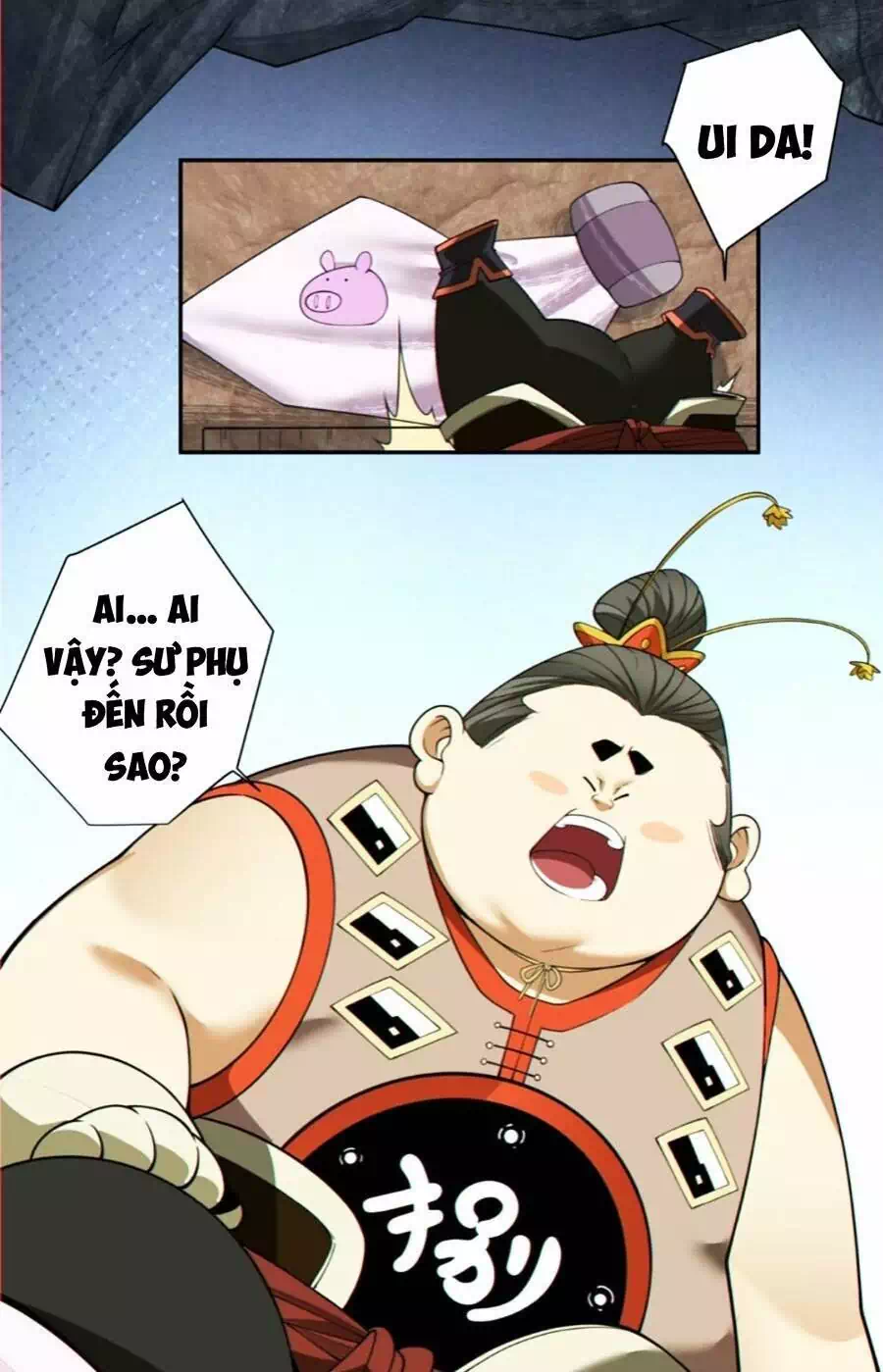 Truyện Tranh Đồ Đệ Của Ta Đều Là Đại Phản Phái trang 4