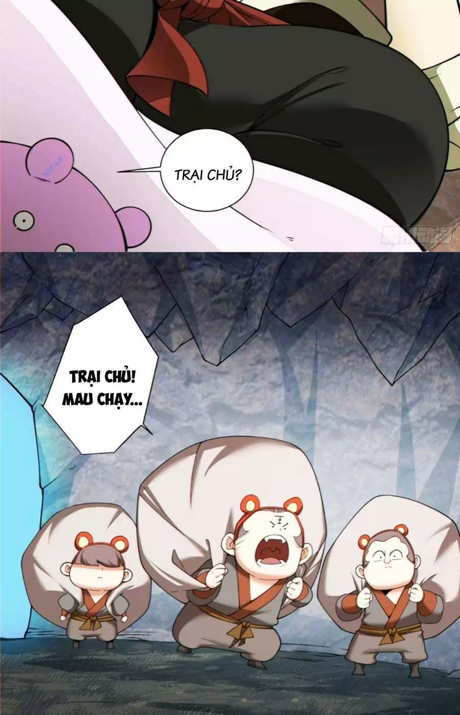 Truyện Tranh Đồ Đệ Của Ta Đều Là Đại Phản Phái trang 4