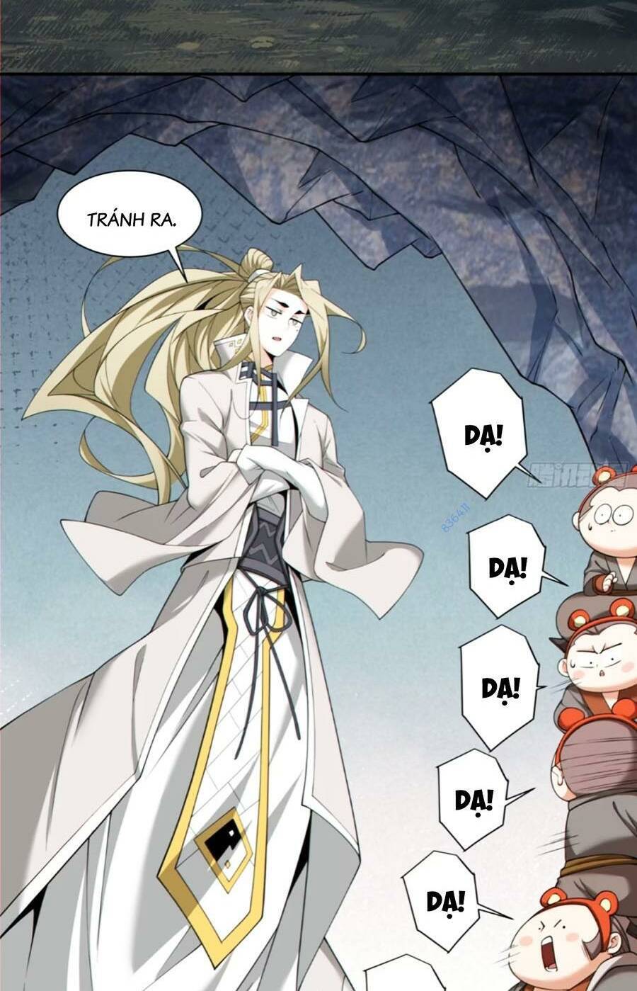 Truyện Tranh Đồ Đệ Của Ta Đều Là Đại Phản Phái trang 4