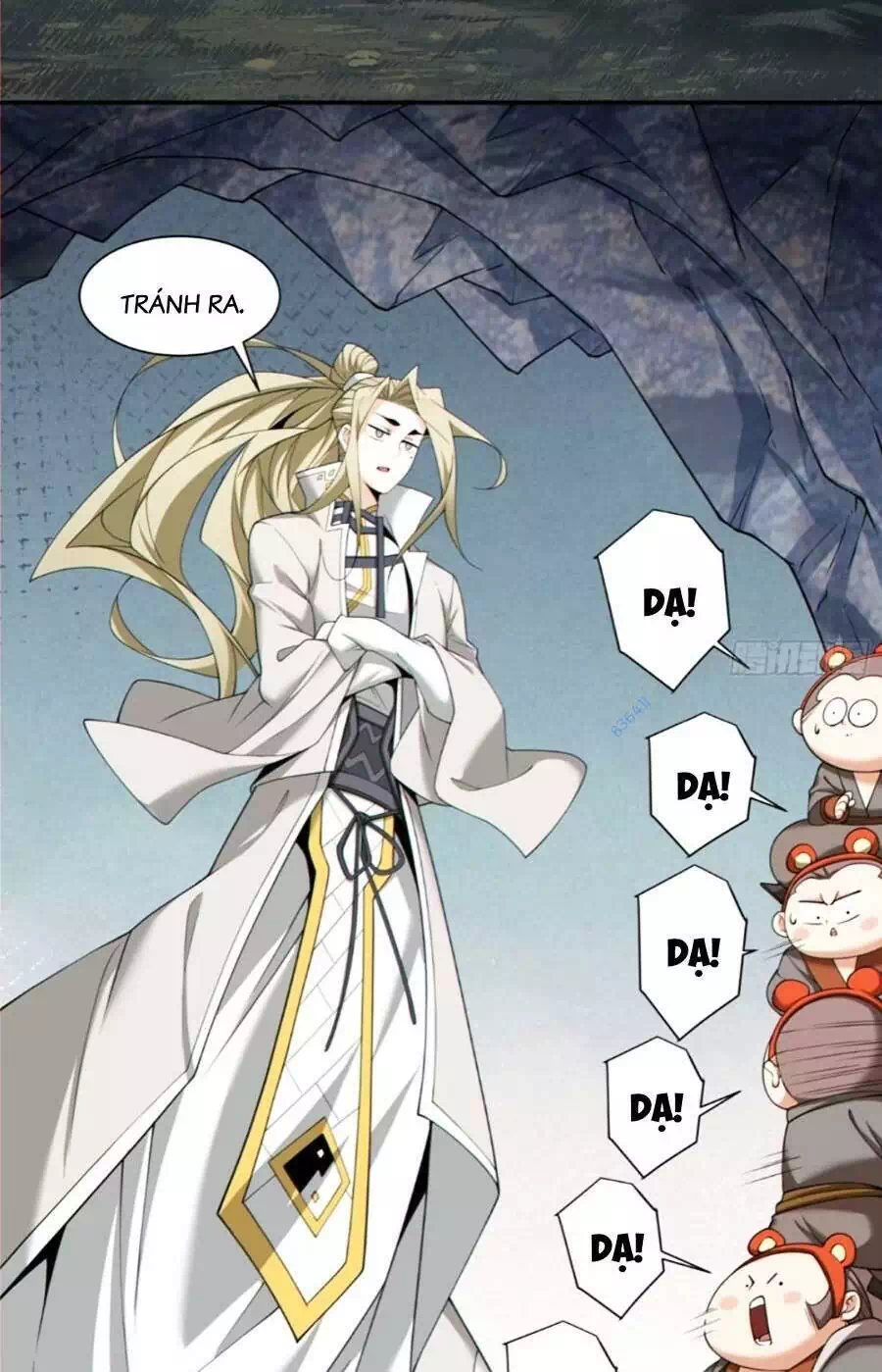 Truyện Tranh Đồ Đệ Của Ta Đều Là Đại Phản Phái trang 4