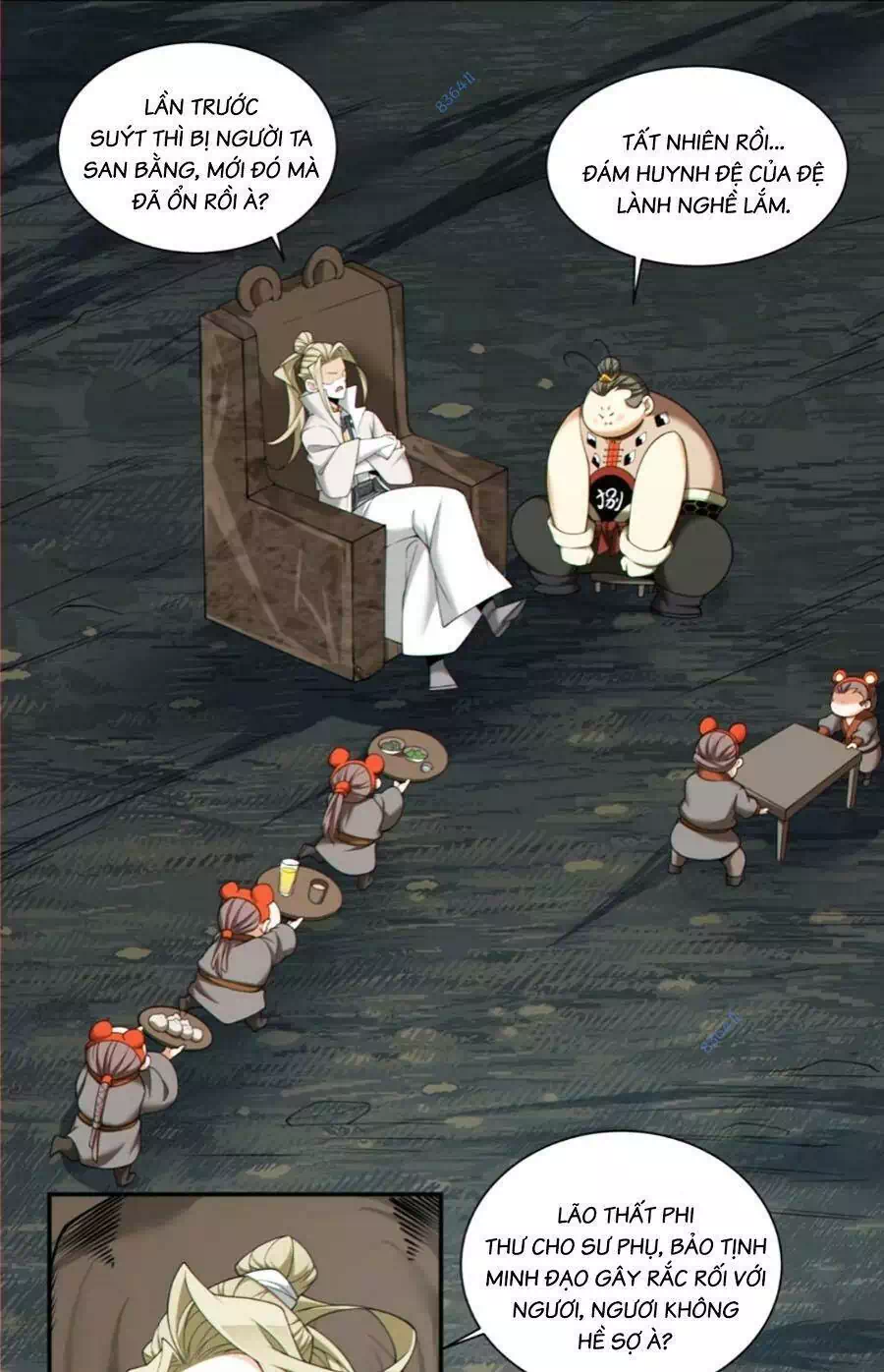 Truyện Tranh Đồ Đệ Của Ta Đều Là Đại Phản Phái trang 4