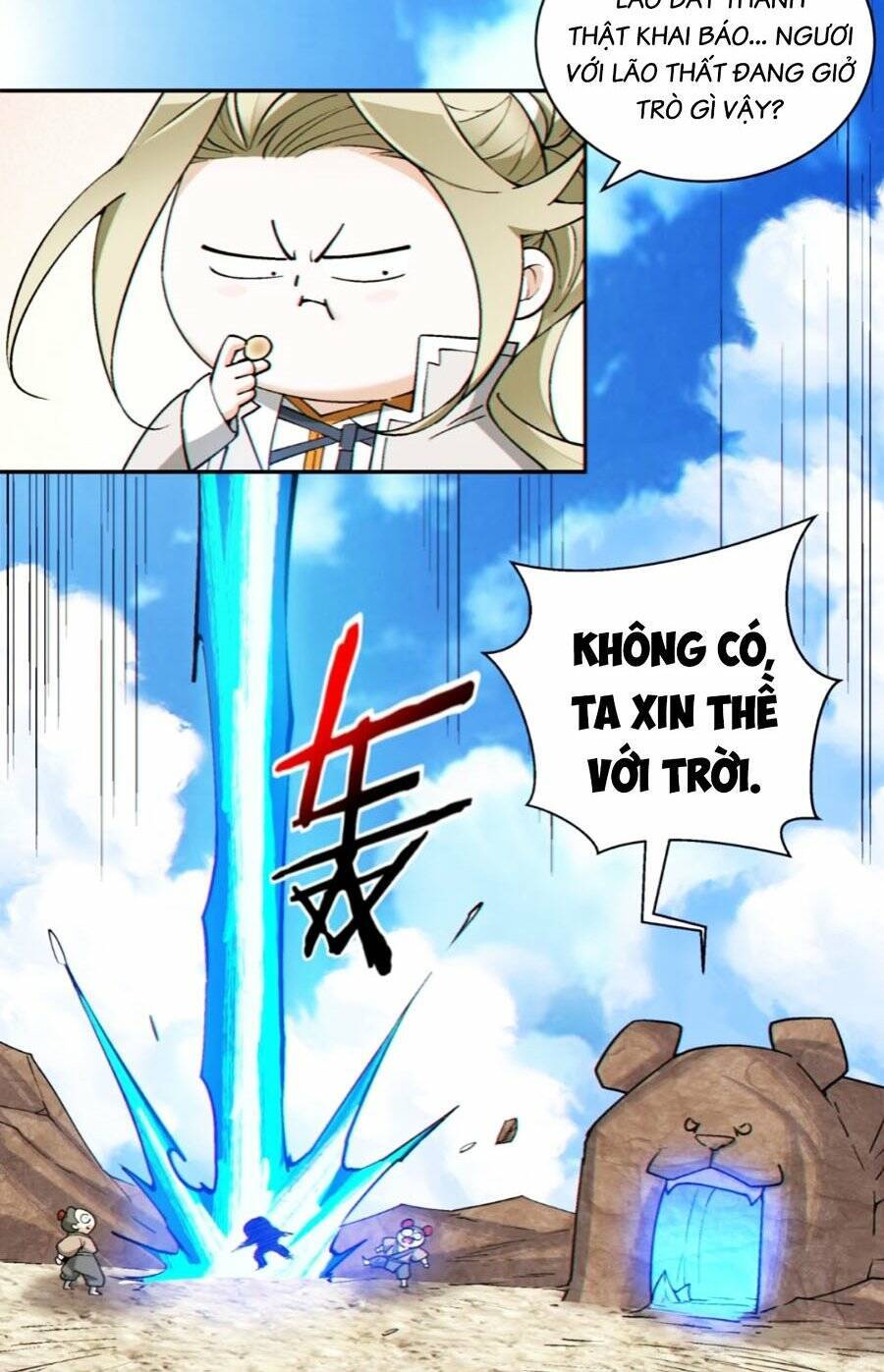 Truyện Tranh Đồ Đệ Của Ta Đều Là Đại Phản Phái trang 4