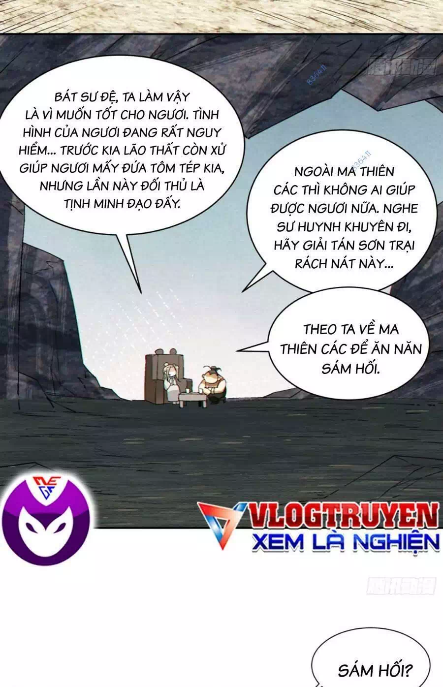 Truyện Tranh Đồ Đệ Của Ta Đều Là Đại Phản Phái trang 4