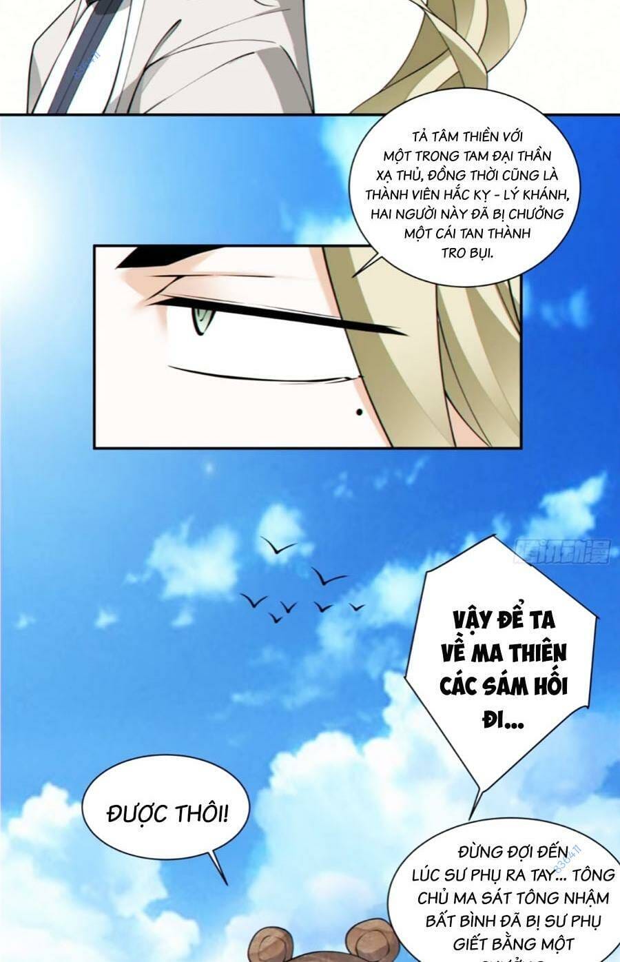 Truyện Tranh Đồ Đệ Của Ta Đều Là Đại Phản Phái trang 4