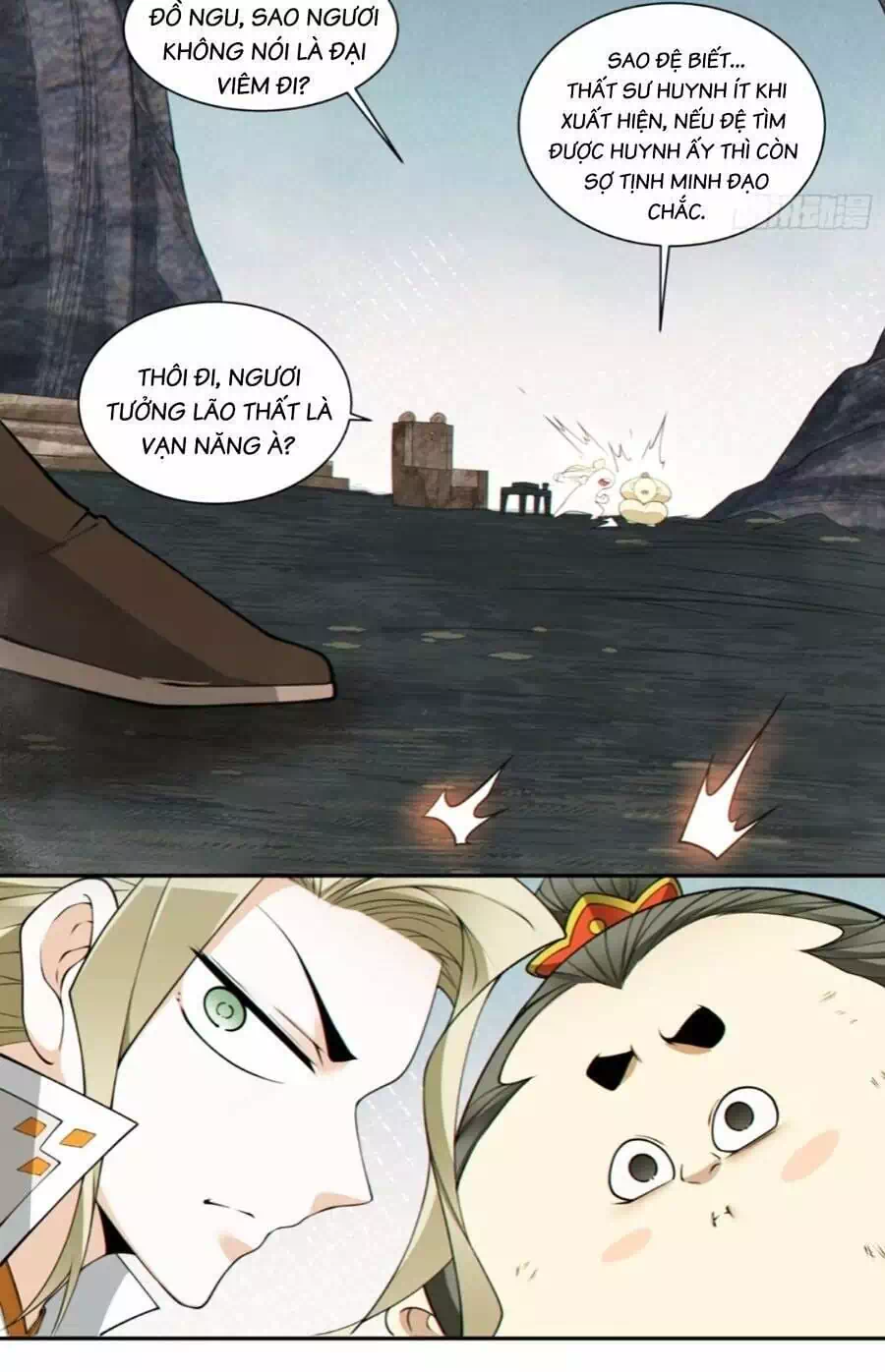 Truyện Tranh Đồ Đệ Của Ta Đều Là Đại Phản Phái trang 4