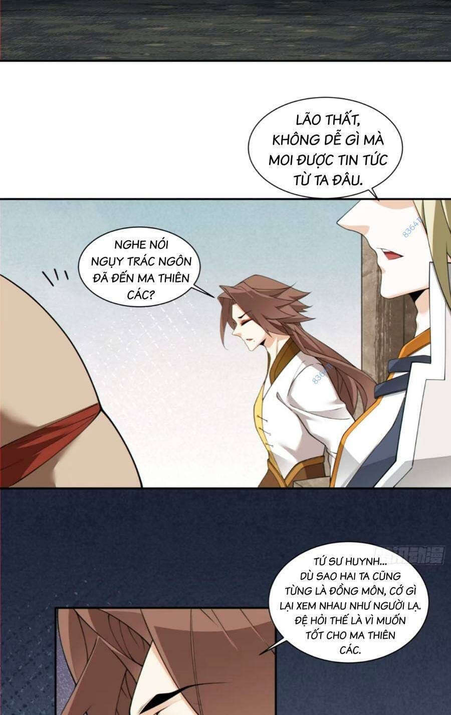 Truyện Tranh Đồ Đệ Của Ta Đều Là Đại Phản Phái trang 4