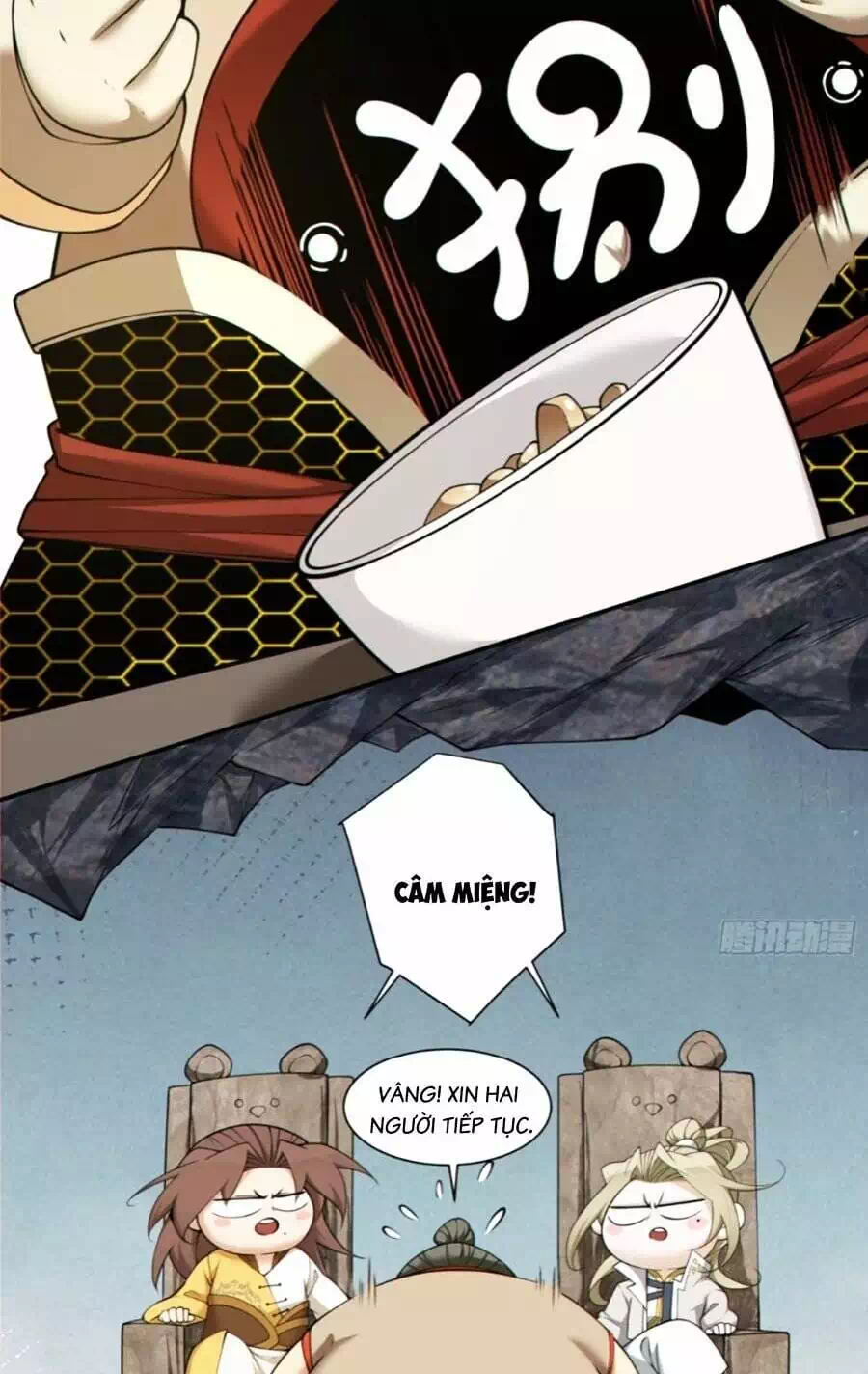 Truyện Tranh Đồ Đệ Của Ta Đều Là Đại Phản Phái trang 4