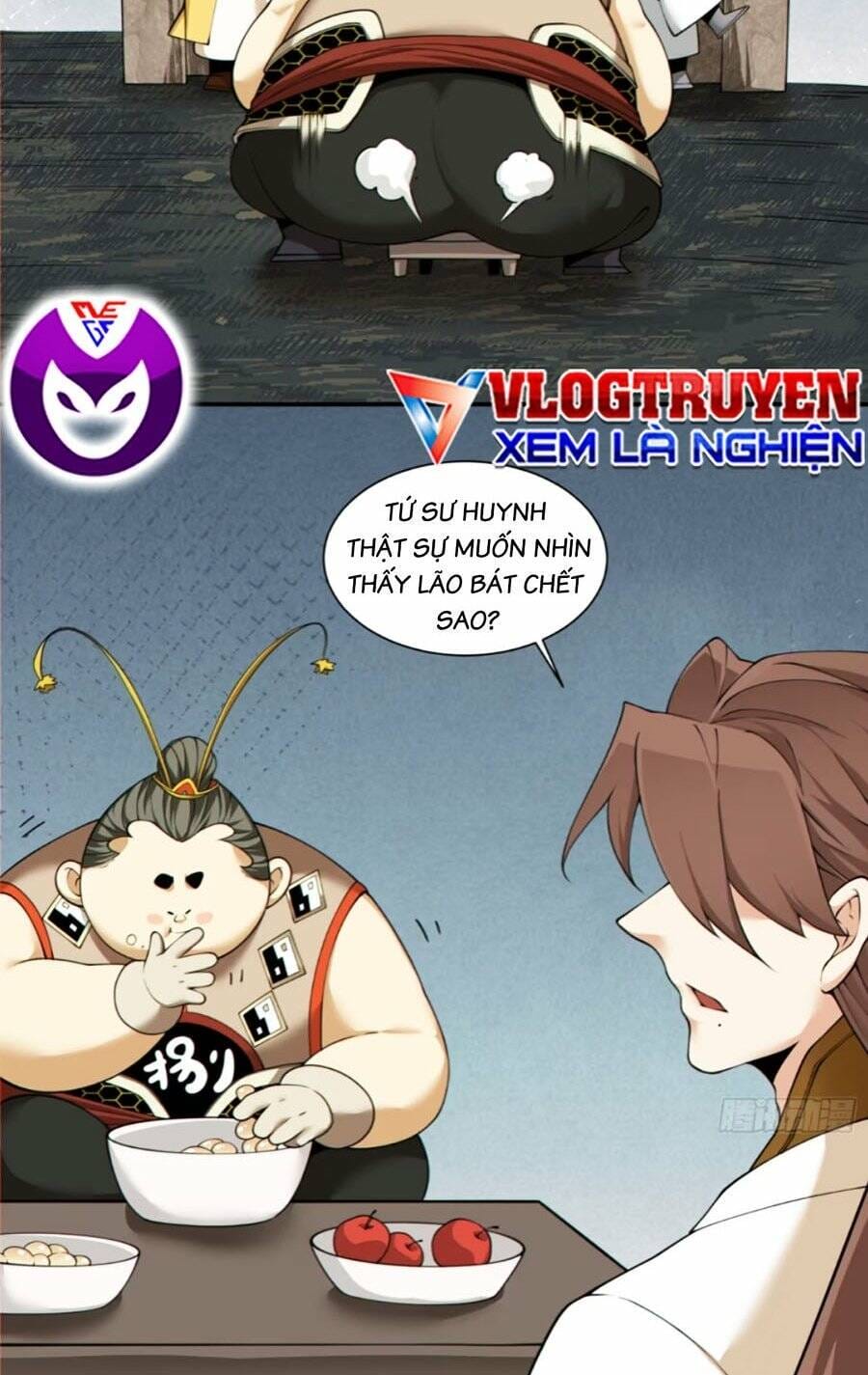 Truyện Tranh Đồ Đệ Của Ta Đều Là Đại Phản Phái trang 4