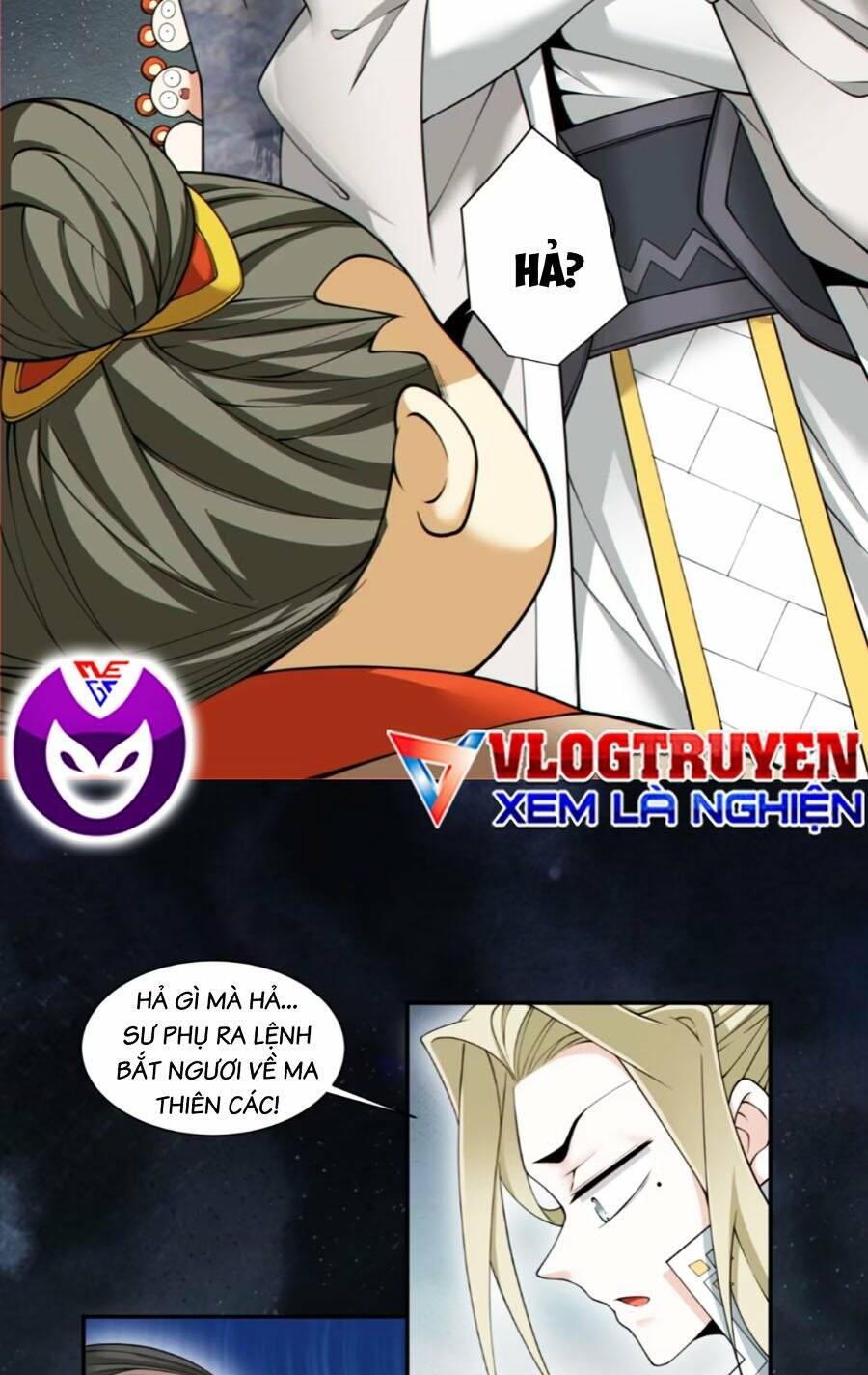 Truyện Tranh Đồ Đệ Của Ta Đều Là Đại Phản Phái trang 4