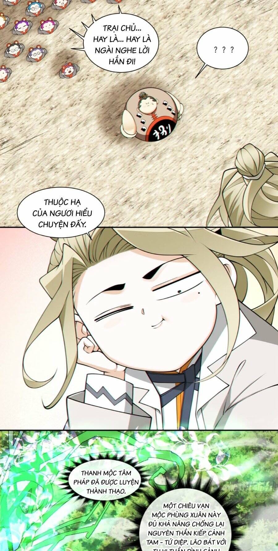 Truyện Tranh Đồ Đệ Của Ta Đều Là Đại Phản Phái trang 4