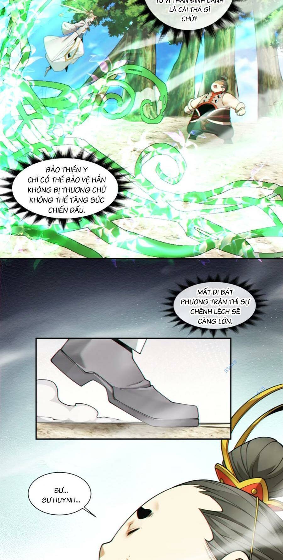 Truyện Tranh Đồ Đệ Của Ta Đều Là Đại Phản Phái trang 4