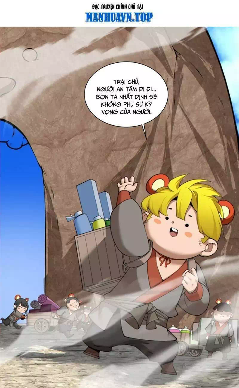 Truyện Tranh Đồ Đệ Của Ta Đều Là Đại Phản Phái trang 4