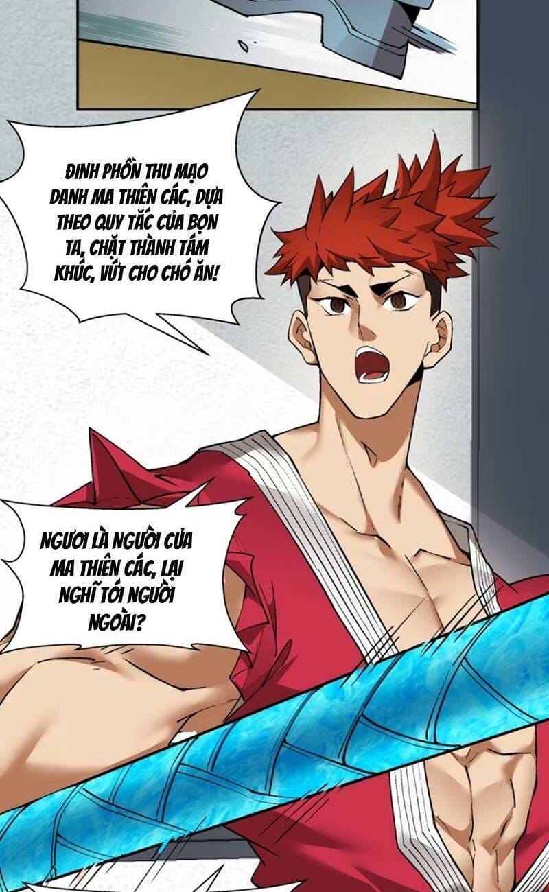 Truyện Tranh Đồ Đệ Của Ta Đều Là Đại Phản Phái trang 4