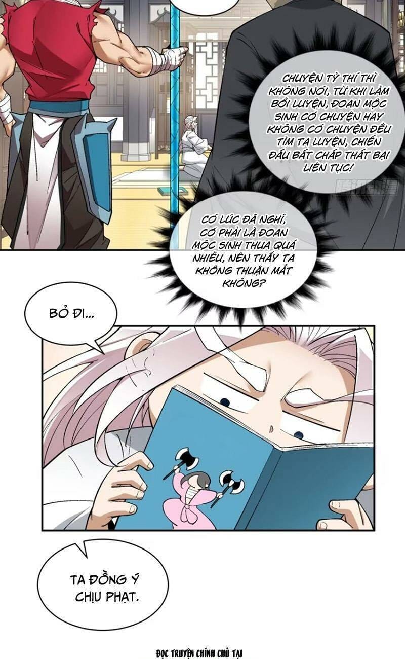 Truyện Tranh Đồ Đệ Của Ta Đều Là Đại Phản Phái trang 4