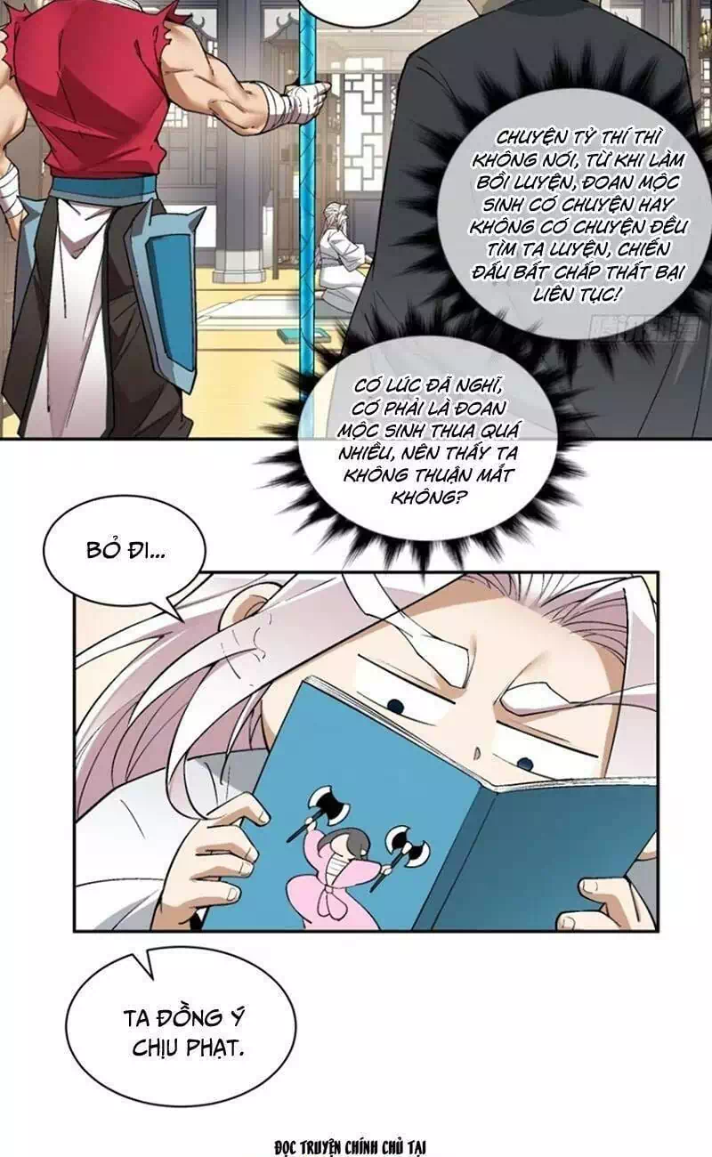 Truyện Tranh Đồ Đệ Của Ta Đều Là Đại Phản Phái trang 4