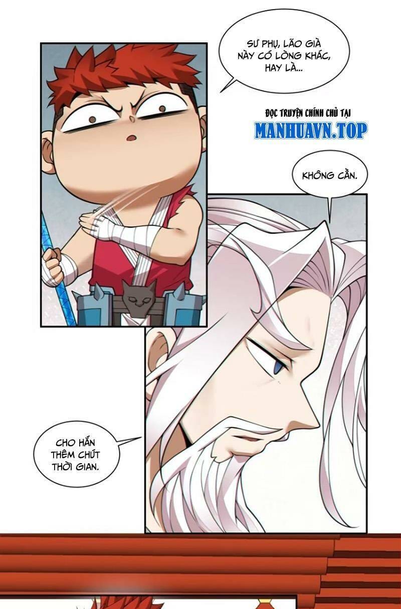 Truyện Tranh Đồ Đệ Của Ta Đều Là Đại Phản Phái trang 4