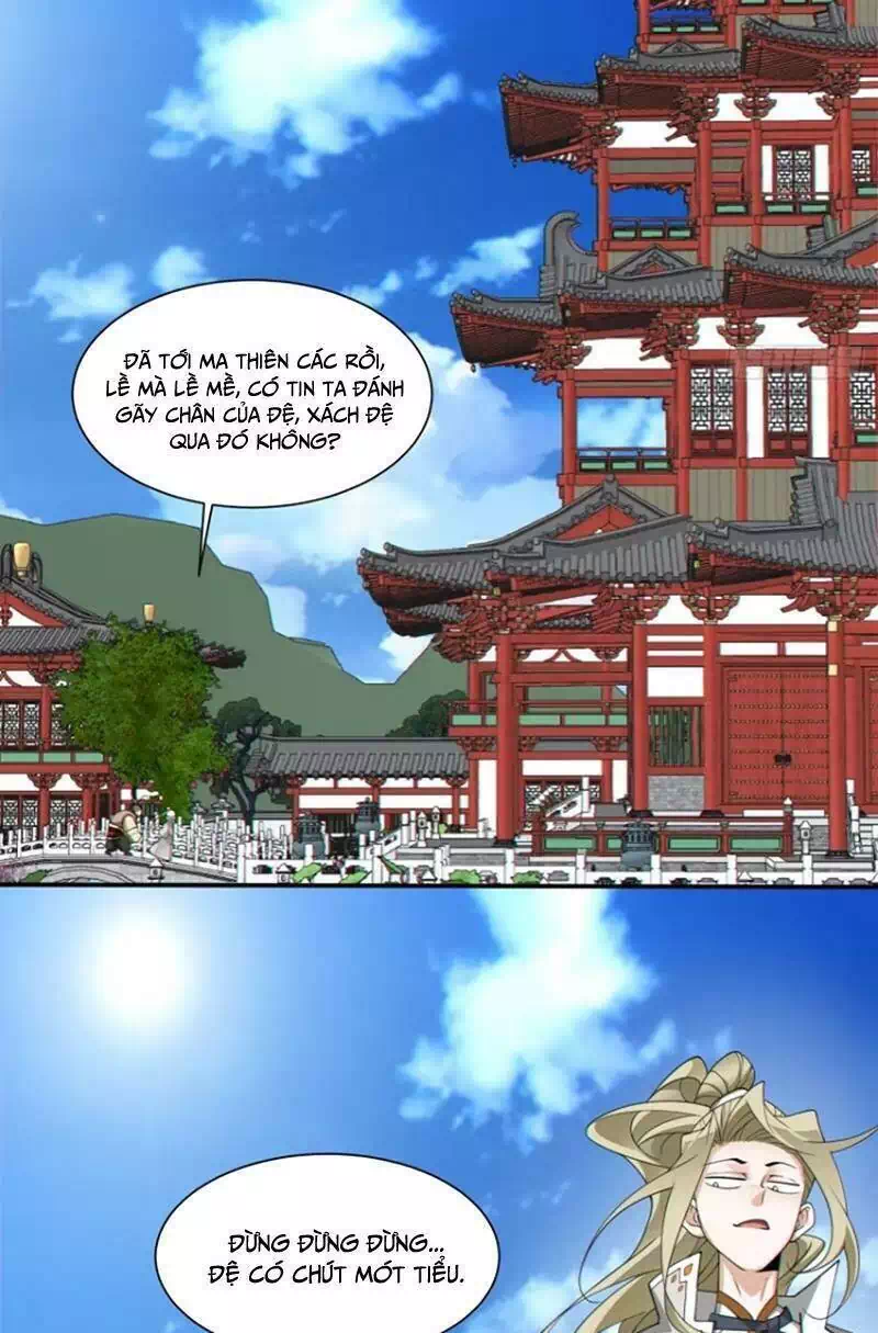 Truyện Tranh Đồ Đệ Của Ta Đều Là Đại Phản Phái trang 4