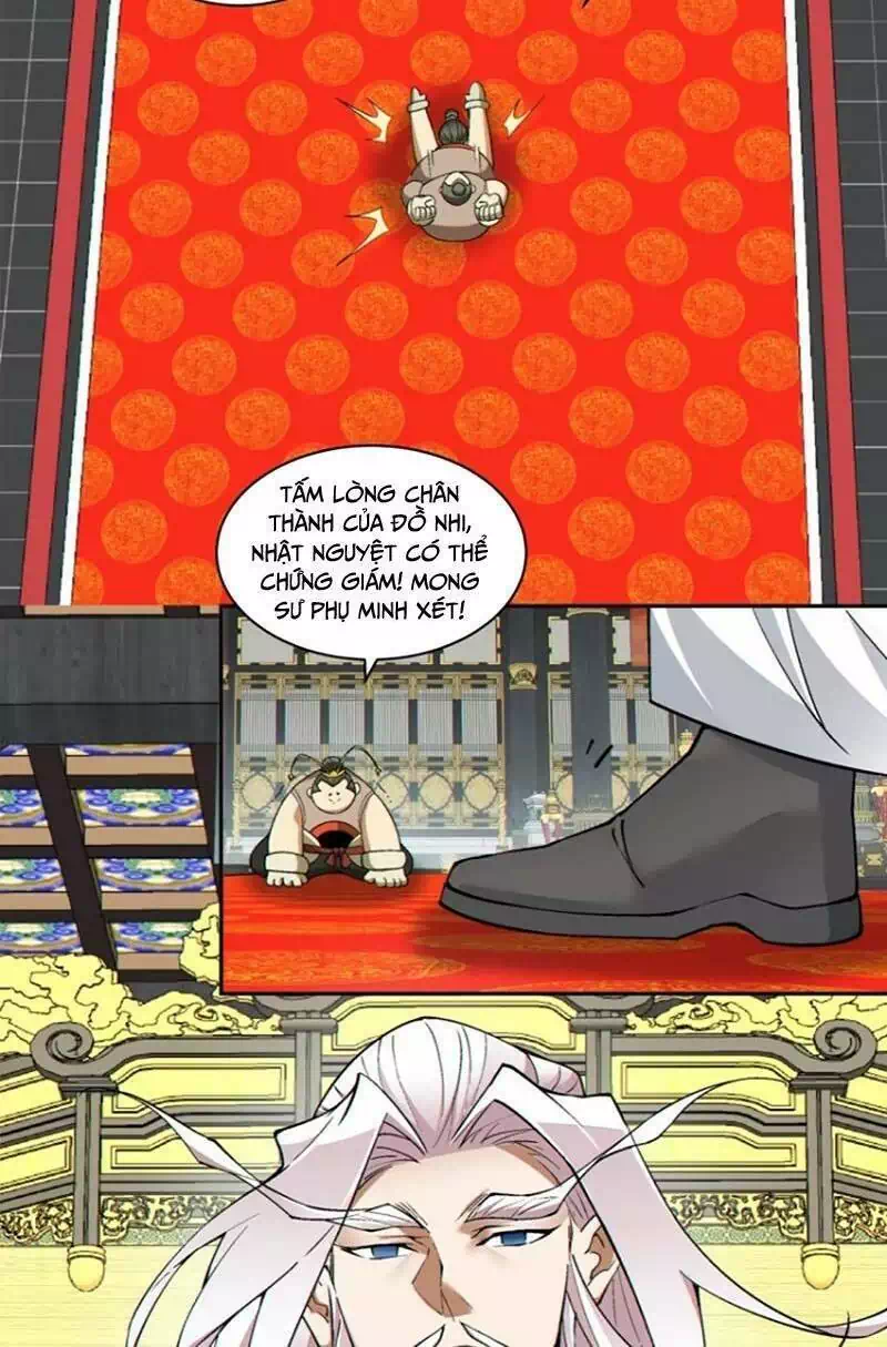 Truyện Tranh Đồ Đệ Của Ta Đều Là Đại Phản Phái trang 4