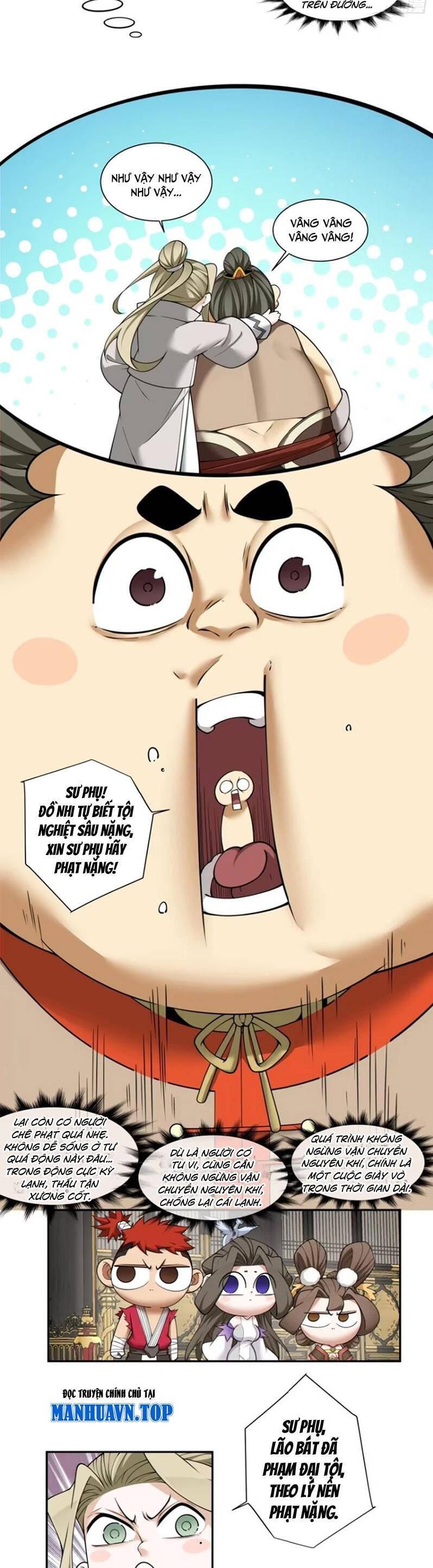 Truyện Tranh Đồ Đệ Của Ta Đều Là Đại Phản Phái trang 4