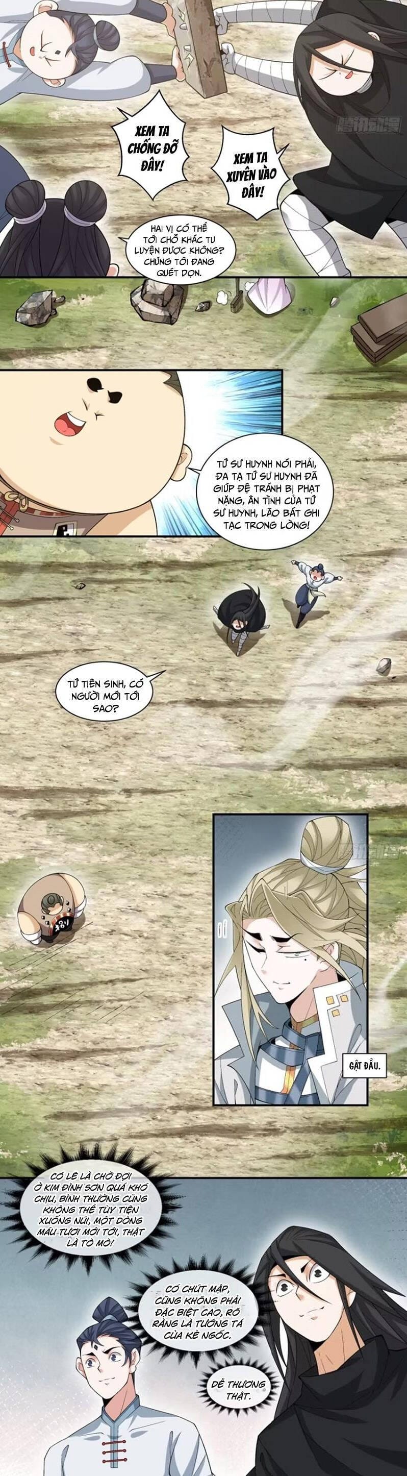 Truyện Tranh Đồ Đệ Của Ta Đều Là Đại Phản Phái trang 4