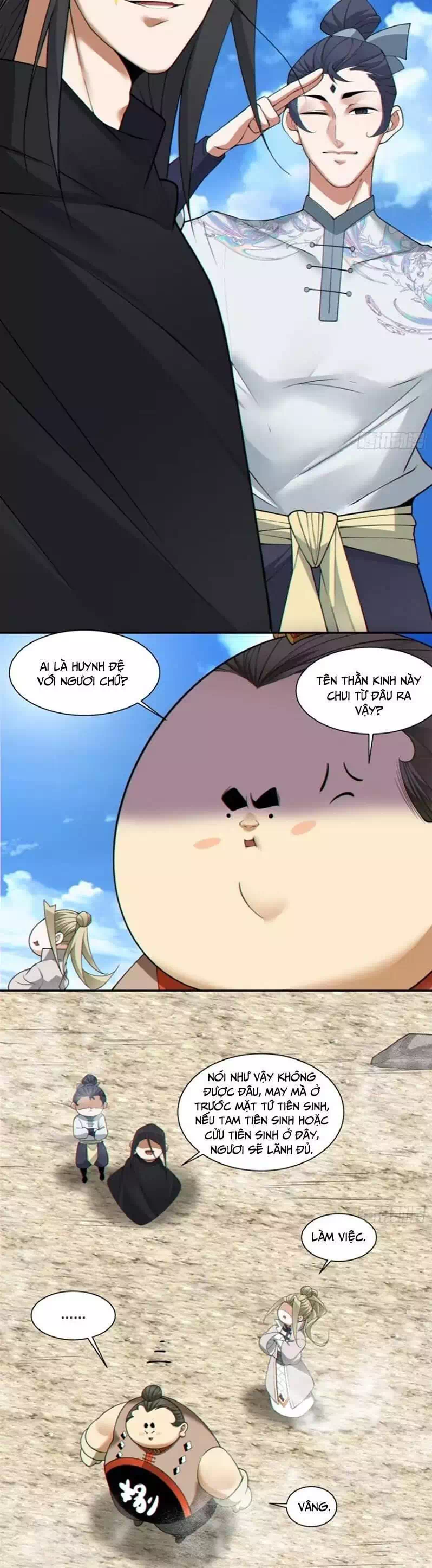 Truyện Tranh Đồ Đệ Của Ta Đều Là Đại Phản Phái trang 4