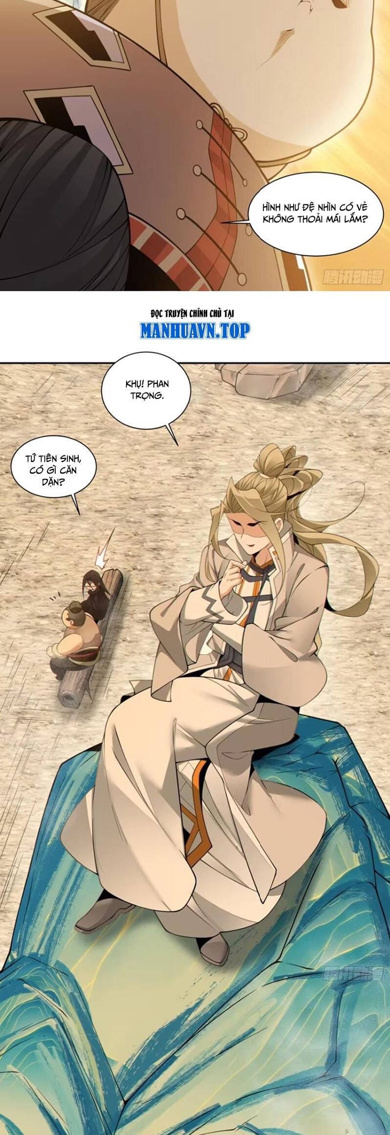 Truyện Tranh Đồ Đệ Của Ta Đều Là Đại Phản Phái trang 4