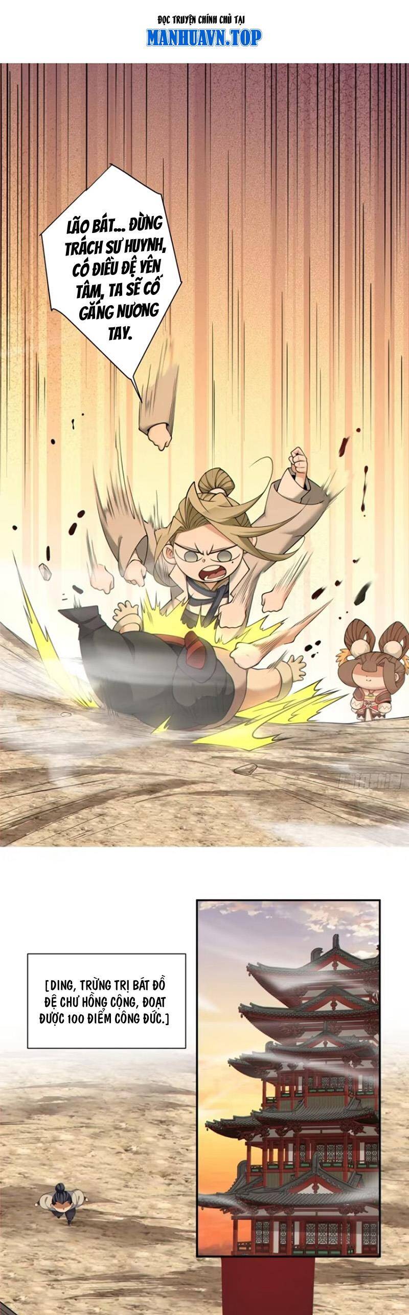 Truyện Tranh Đồ Đệ Của Ta Đều Là Đại Phản Phái trang 4