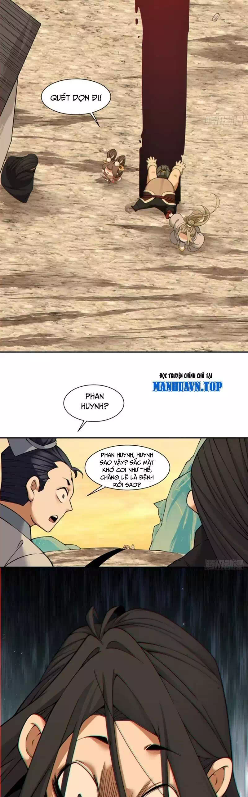 Truyện Tranh Đồ Đệ Của Ta Đều Là Đại Phản Phái trang 4